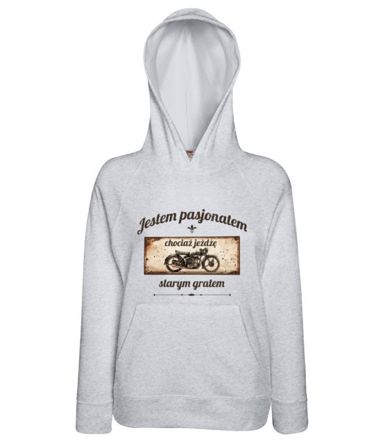 Rocznik jest niewazny liczy sie pasja bluza z nadrukiem dla motocyklisty kobieta jipi pl 1448 148