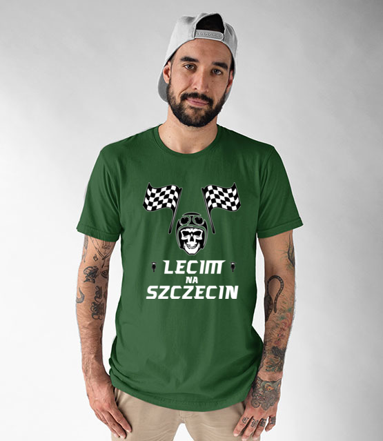 Popularna rymowanka koszulka z nadrukiem dla motocyklisty mezczyzna jipi pl 1451 191