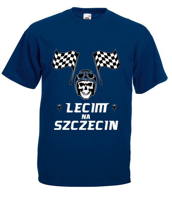 Popularna rymowanka koszulka z nadrukiem dla motocyklisty mezczyzna jipi pl 1451 3