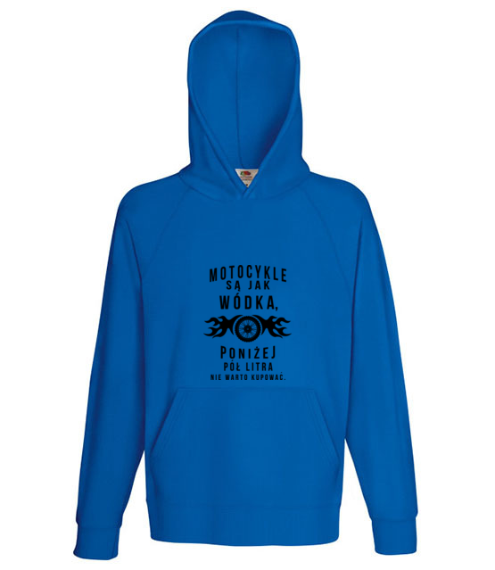 Motocyklisci to jednostki z humorem bluza z nadrukiem dla motocyklisty mezczyzna jipi pl 1457 137