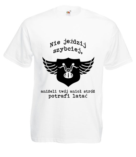 Motocyklowy humor w graficznej odslonie koszulka z nadrukiem dla motocyklisty mezczyzna jipi pl 1465 2