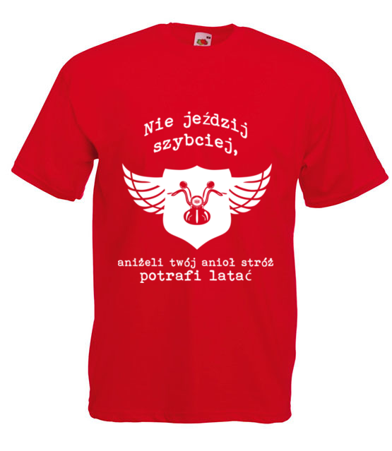 Motocyklowy humor w graficznej odslonie koszulka z nadrukiem dla motocyklisty mezczyzna jipi pl 1466 4