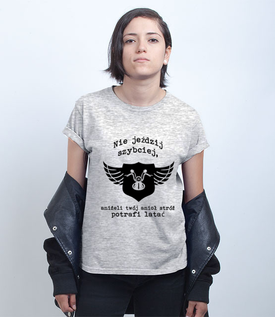 Motocyklowy humor w graficznej odslonie koszulka z nadrukiem dla motocyklisty kobieta jipi pl 1465 75