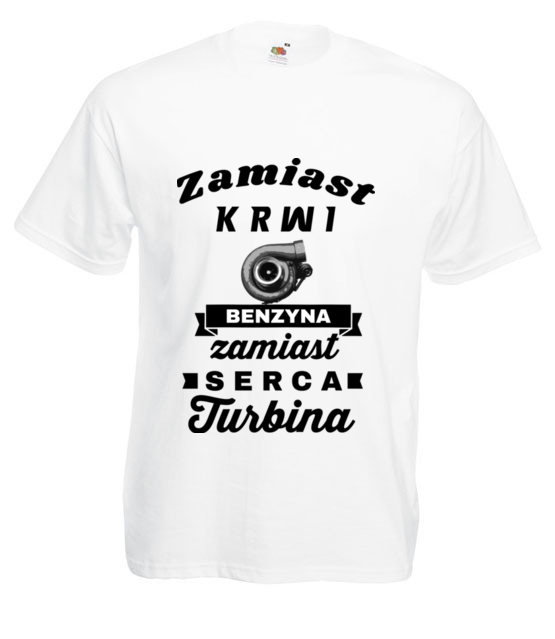 Niech kazdy wie jaki z ciebie twardziel koszulka z nadrukiem dla motocyklisty mezczyzna jipi pl 1479 2