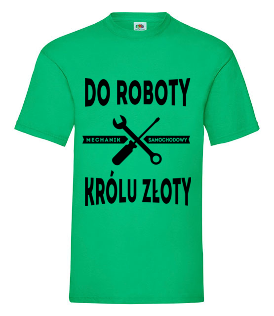 Znane odzywki pasuja do mechanikow koszulka z nadrukiem dla mechanika mezczyzna jipi pl 1491 186