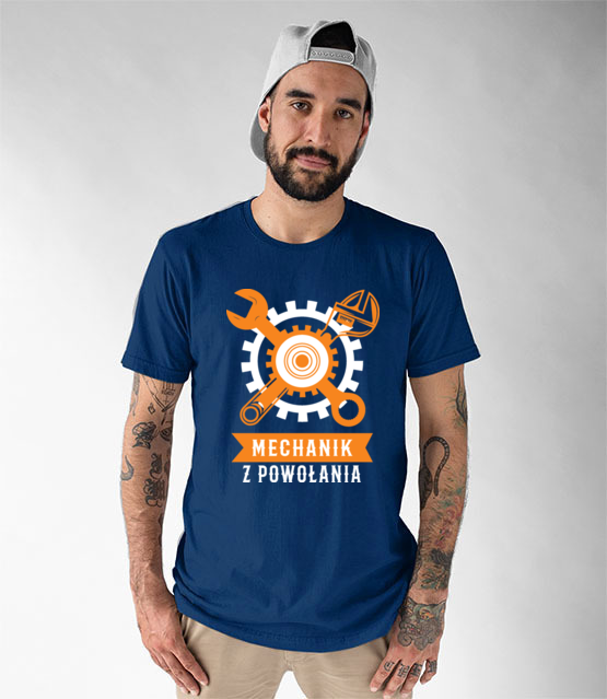 Pokaz wszystkim jaki jestes koszulka z nadrukiem dla mechanika mezczyzna jipi pl 1497 50