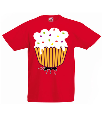 Wielka moc, wielka słodycz - Koszulka z nadrukiem - Śmieszne - Dziecięca