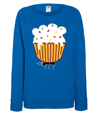 Wielka moc, wielka słodycz - Bluza z nadrukiem - Śmieszne - Damska