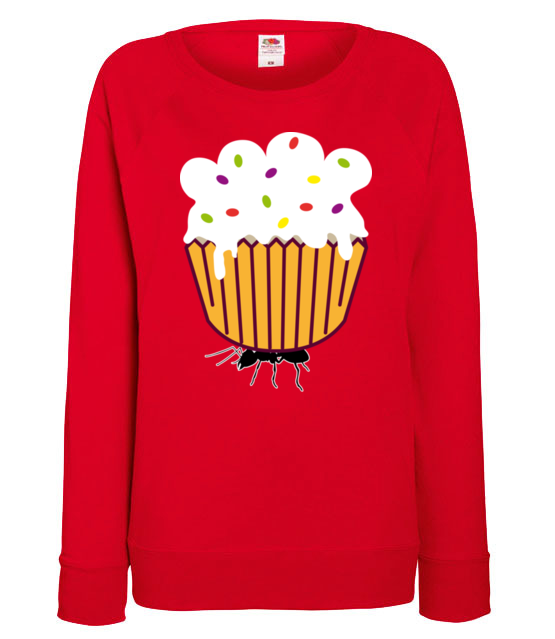 Wielka moc wielka slodycz bluza z nadrukiem smieszne kobieta jipi pl 185 116