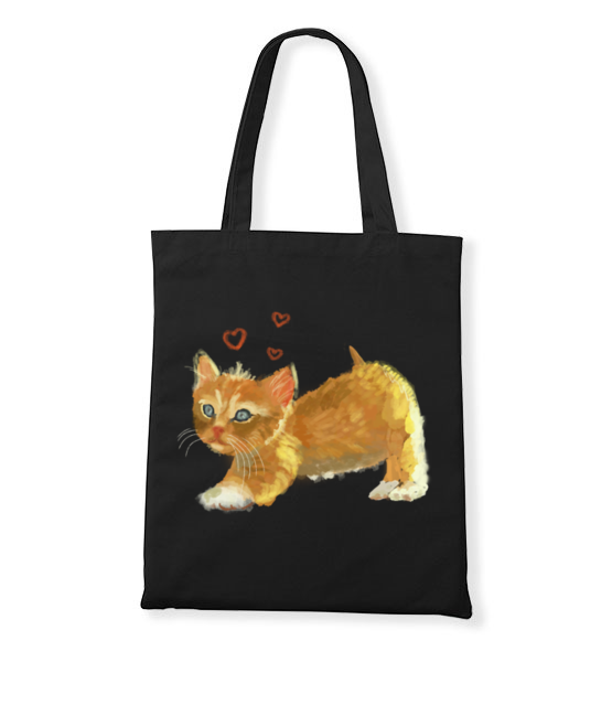 Kotek jak malowany torba z nadrukiem milosnicy kotow gadzety jipi pl 1509 160