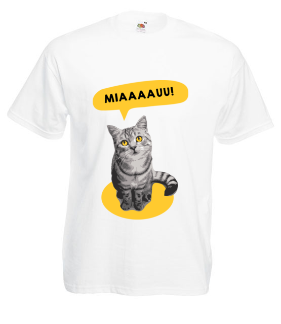 Koci alarm koszulka z nadrukiem milosnicy kotow mezczyzna jipi pl 1520 2