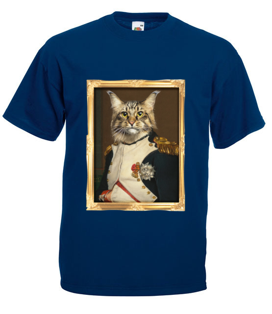 Napoleon kotaparte koszulka z nadrukiem milosnicy kotow mezczyzna jipi pl 1525 3