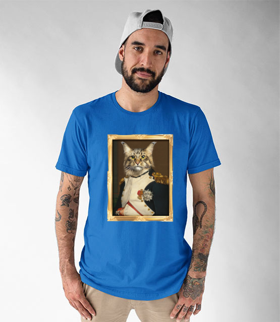 Napoleon kotaparte koszulka z nadrukiem milosnicy kotow mezczyzna jipi pl 1525 49