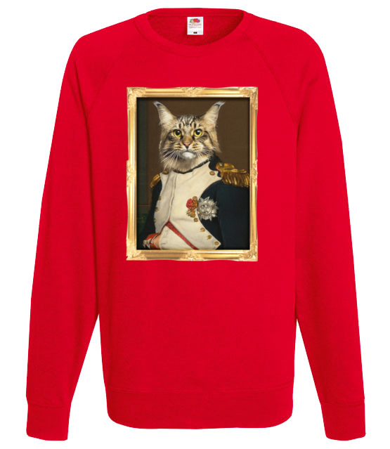 Napoleon kotaparte bluza z nadrukiem milosnicy kotow mezczyzna jipi pl 1525 108