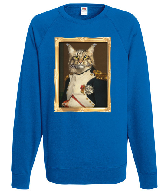Napoleon kotaparte bluza z nadrukiem milosnicy kotow mezczyzna jipi pl 1525 109