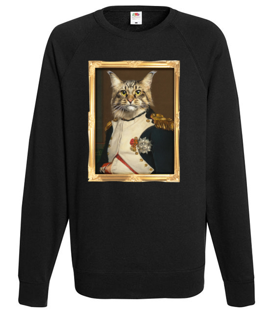 Napoleon kotaparte bluza z nadrukiem milosnicy kotow mezczyzna jipi pl 1526 107