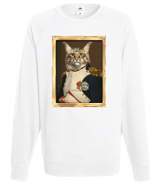 Napoleon Kotaparte - Bluza z nadrukiem - Miłośnicy kotów - Męska