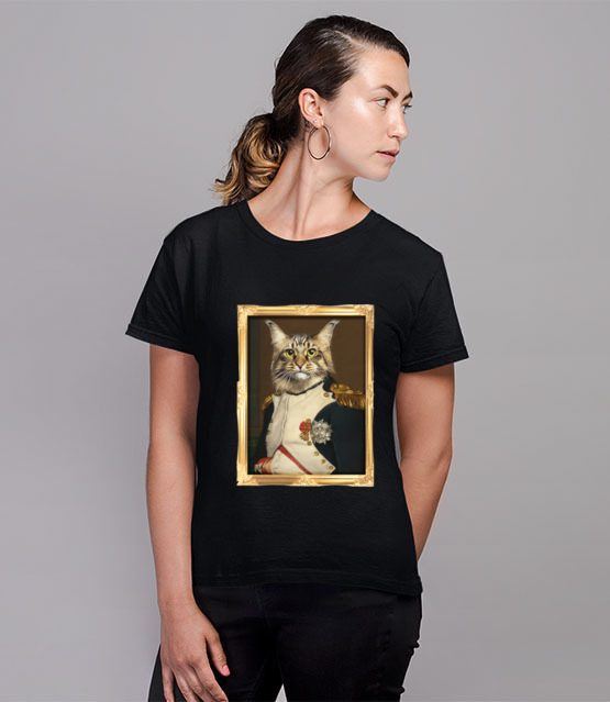 Napoleon kotaparte koszulka z nadrukiem milosnicy kotow kobieta jipi pl 1526 76