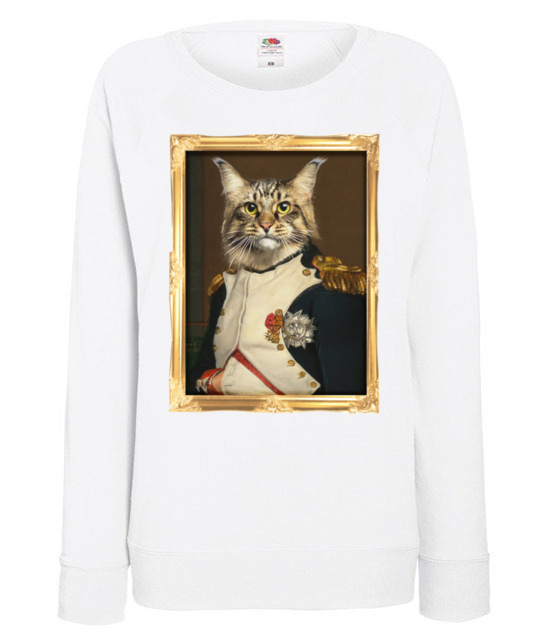 Napoleon kotaparte bluza z nadrukiem milosnicy kotow kobieta jipi pl 1525 114