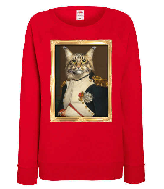 Napoleon kotaparte bluza z nadrukiem milosnicy kotow kobieta jipi pl 1525 116