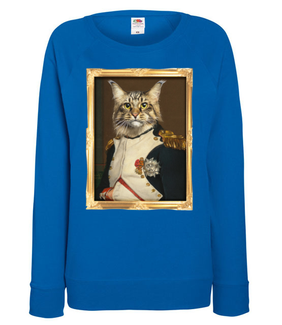 Napoleon kotaparte bluza z nadrukiem milosnicy kotow kobieta jipi pl 1525 117