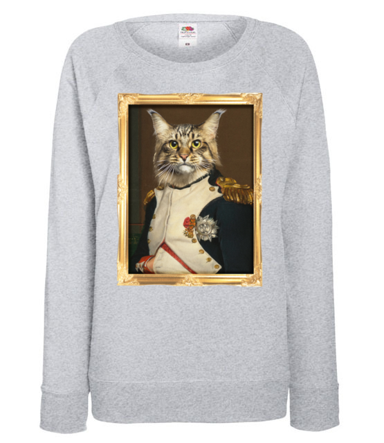 Napoleon kotaparte bluza z nadrukiem milosnicy kotow kobieta jipi pl 1525 118