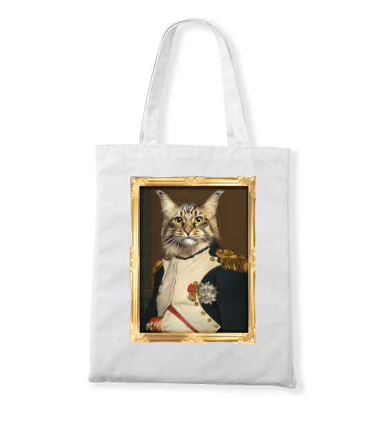 Napoleon kotaparte torba z nadrukiem milosnicy kotow gadzety jipi pl 1525 161