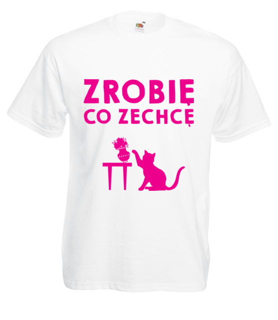 Nie mow mi co mam robic koszulka z nadrukiem milosnicy kotow mezczyzna jipi pl 1533 2