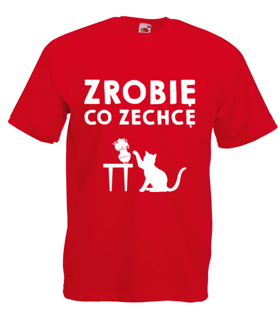 Nie mow mi co mam robic koszulka z nadrukiem milosnicy kotow mezczyzna jipi pl 1534 4