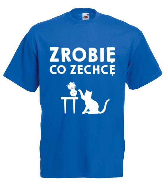 Nie mow mi co mam robic koszulka z nadrukiem milosnicy kotow mezczyzna jipi pl 1534 5