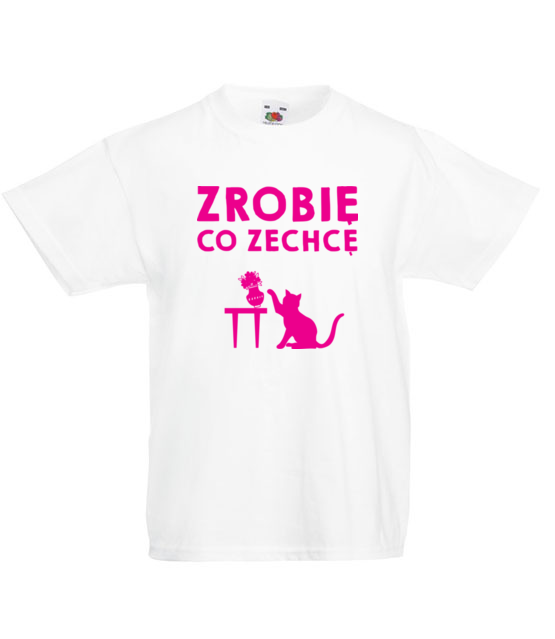 Nie mow mi co mam robic koszulka z nadrukiem milosnicy kotow dziecko jipi pl 1533 83