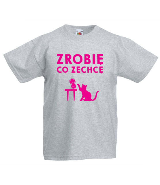 Nie mow mi co mam robic koszulka z nadrukiem milosnicy kotow dziecko jipi pl 1533 87