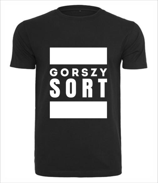 Gorszy sort koszulka z nadrukiem polityczne mezczyzna jipi pl 1539 1