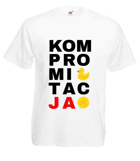 Pokaz wszystkim co tym myslisz koszulka z nadrukiem polityczne mezczyzna jipi pl 1540 2