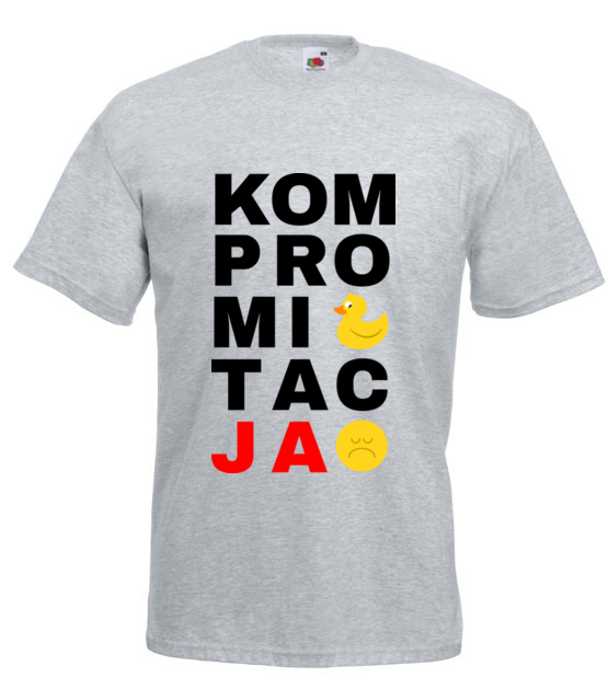 Pokaz wszystkim co tym myslisz koszulka z nadrukiem polityczne mezczyzna jipi pl 1540 6