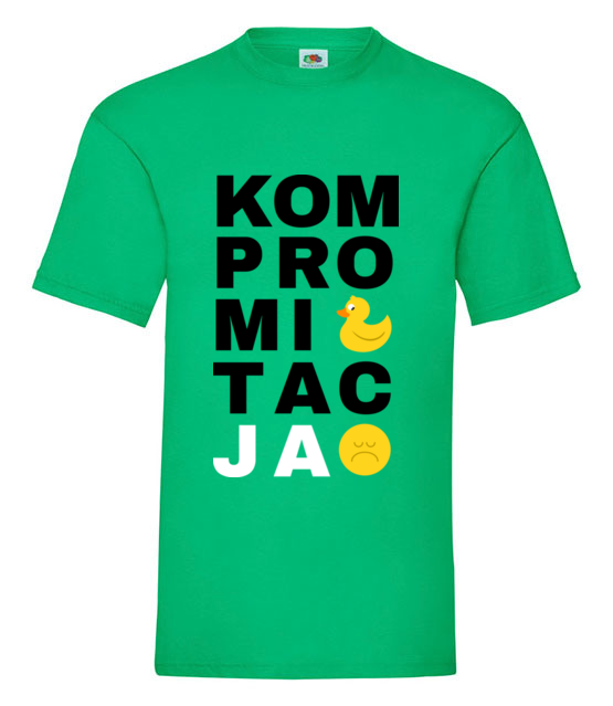 Pokaz wszystkim co tym myslisz koszulka z nadrukiem polityczne mezczyzna jipi pl 1541 186