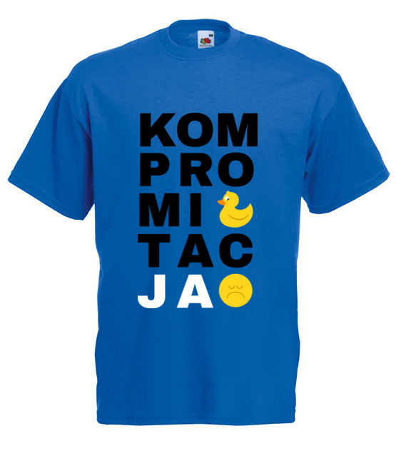 Pokaz wszystkim co tym myslisz koszulka z nadrukiem polityczne mezczyzna jipi pl 1541 5