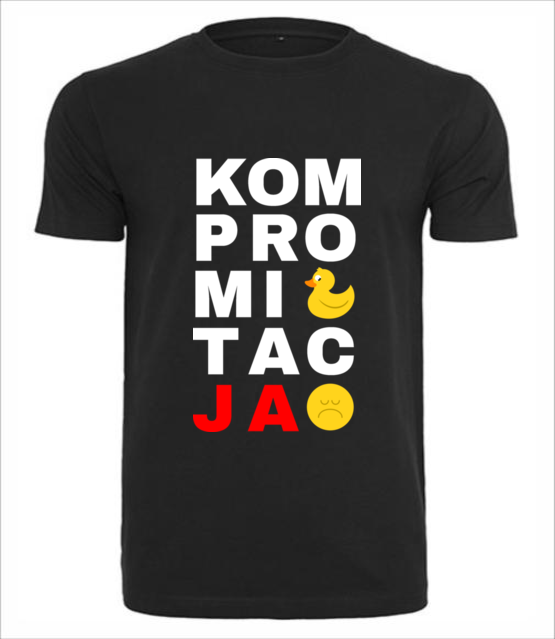 Pokaz wszystkim co tym myslisz koszulka z nadrukiem polityczne mezczyzna jipi pl 1542 1