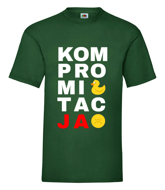 Pokaz wszystkim co tym myslisz koszulka z nadrukiem polityczne mezczyzna jipi pl 1542 188