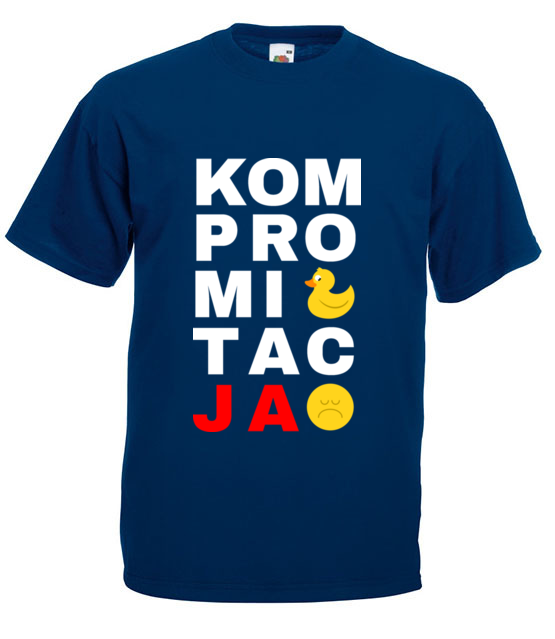 Pokaz wszystkim co tym myslisz koszulka z nadrukiem polityczne mezczyzna jipi pl 1542 3
