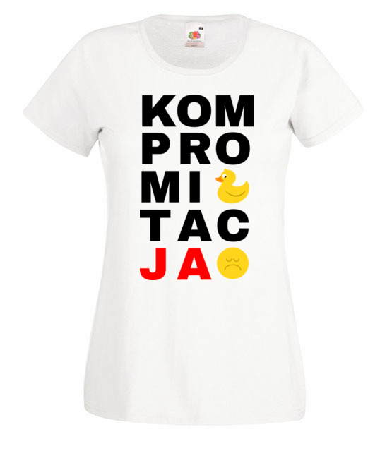 Pokaz wszystkim co tym myslisz koszulka z nadrukiem polityczne kobieta jipi pl 1540 58