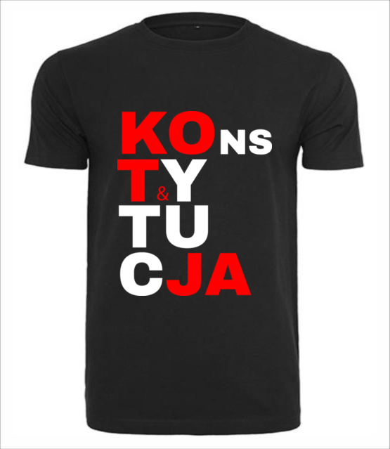 Ja i moj kot koszulka z nadrukiem polityczne mezczyzna jipi pl 1547 1