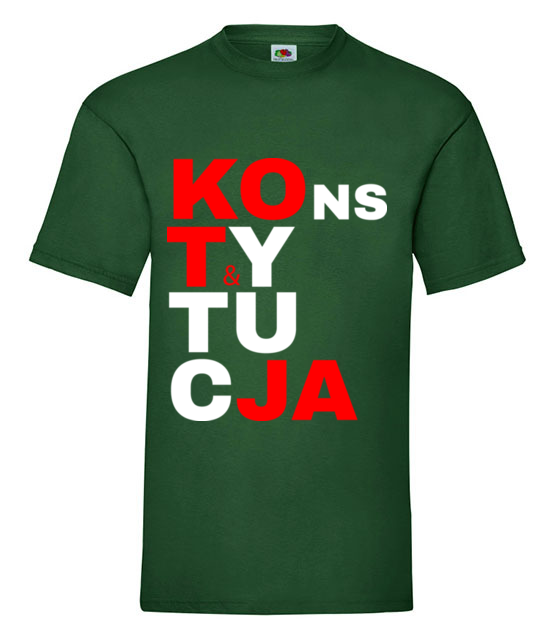 Ja i moj kot koszulka z nadrukiem polityczne mezczyzna jipi pl 1547 188