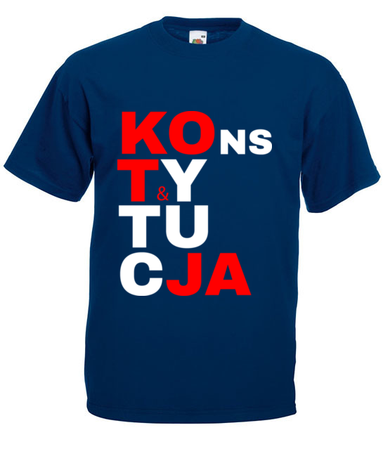 Ja i moj kot koszulka z nadrukiem polityczne mezczyzna jipi pl 1547 3