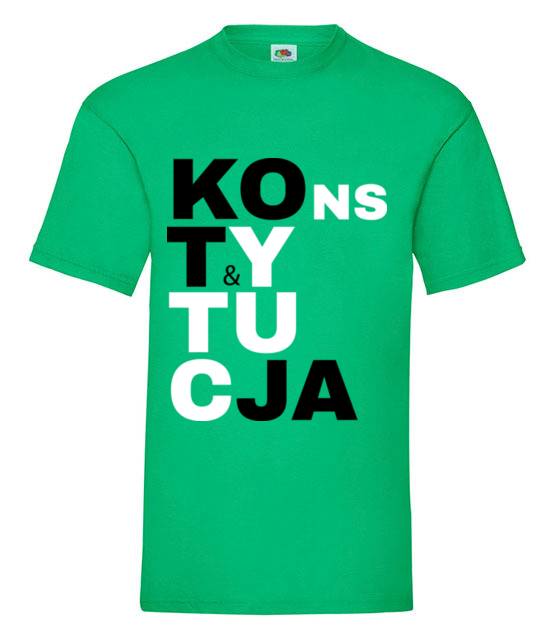 Ja i moj kot koszulka z nadrukiem polityczne mezczyzna jipi pl 1548 186