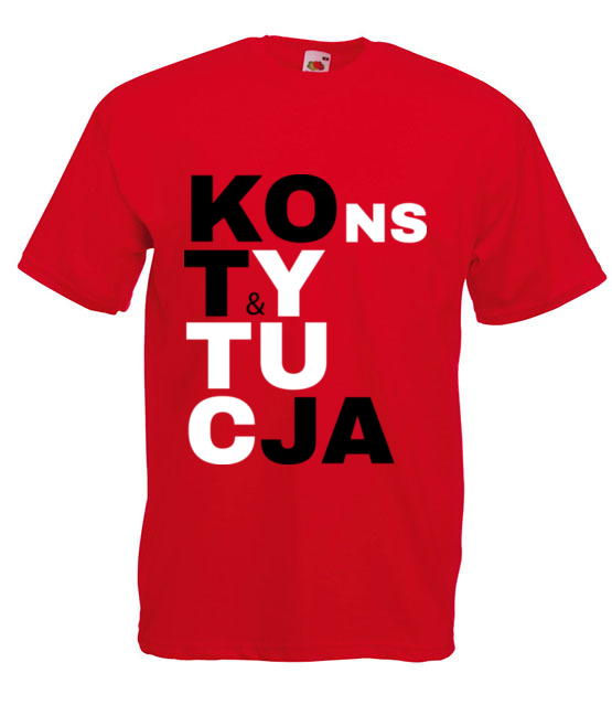 Ja i moj kot koszulka z nadrukiem polityczne mezczyzna jipi pl 1548 4