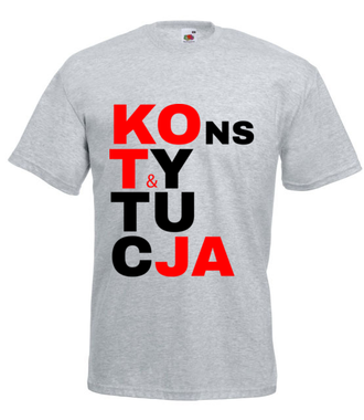 Ja i mój kot - Koszulka z nadrukiem - Polityczne - Męska