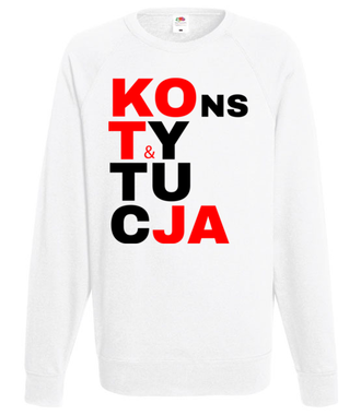 Ja i mój kot - Bluza z nadrukiem - Polityczne - Męska