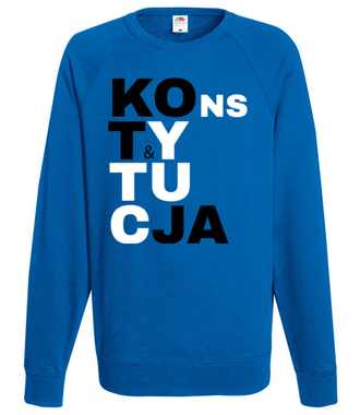 Ja i mój kot - Bluza z nadrukiem - Polityczne - Męska