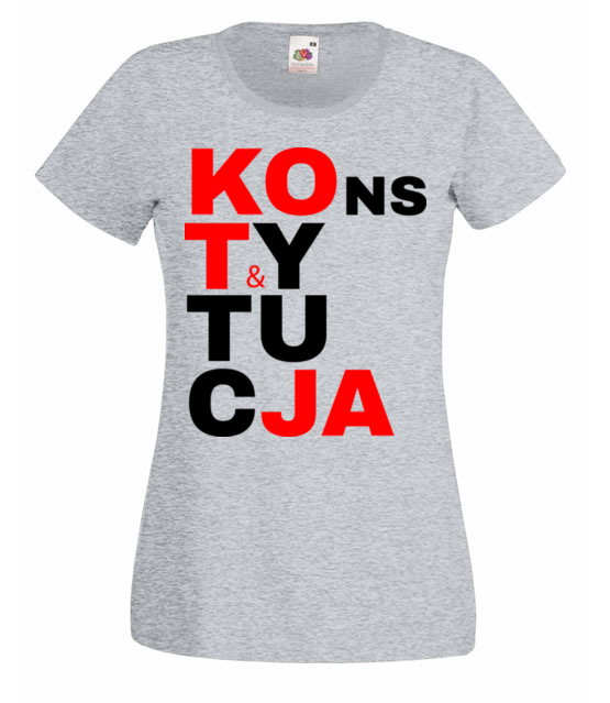Ja i moj kot koszulka z nadrukiem polityczne kobieta jipi pl 1546 63